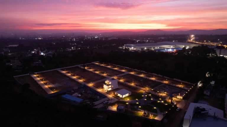 Elegance project night view