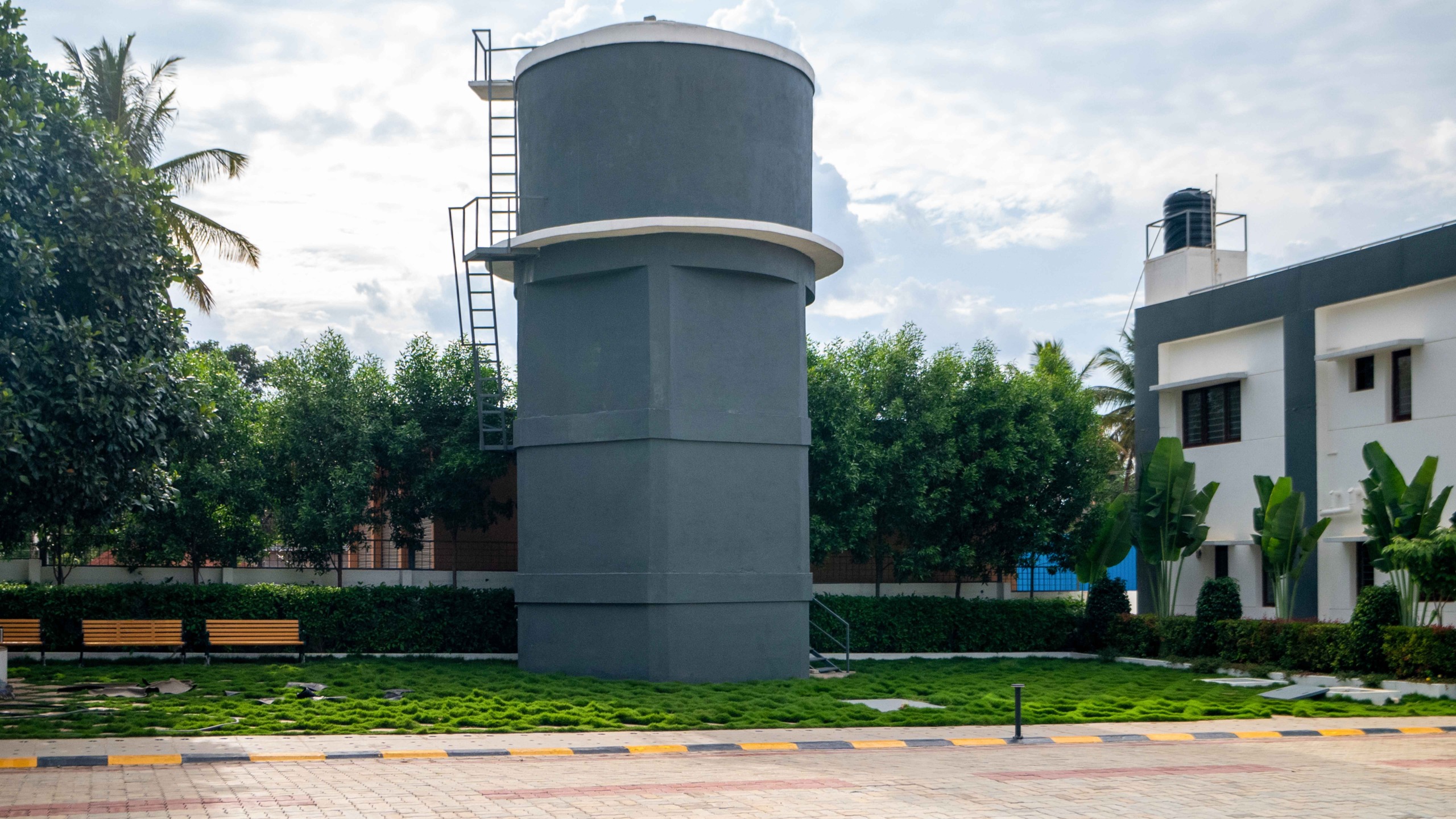 Overhead Water Tank