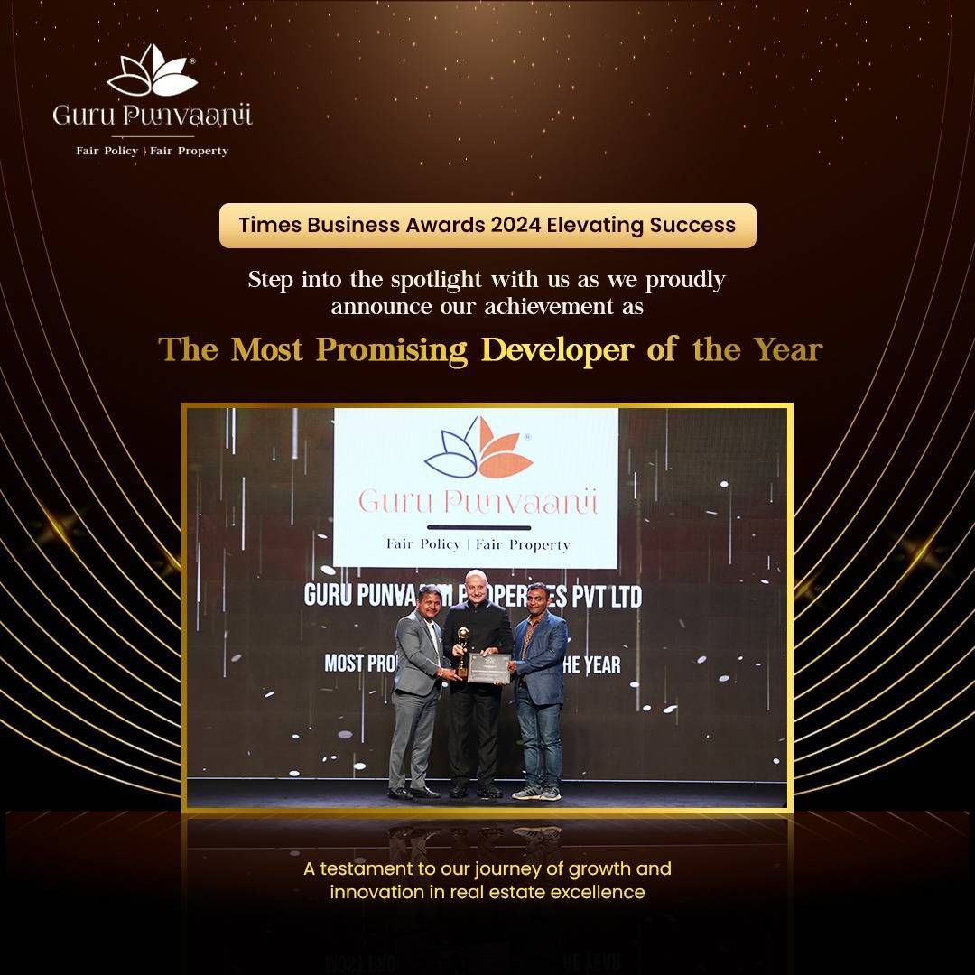 The Most Promising Developer of the Year Award