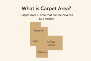 What is carpet area