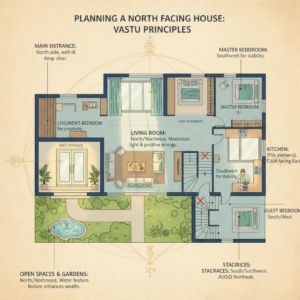 Planning a North Facing House