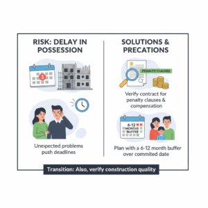 Possession Schedule and Delay Clauses