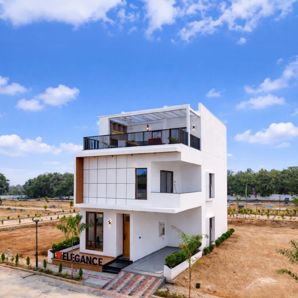 Elegance Villa modern luxury villa in Bidadi