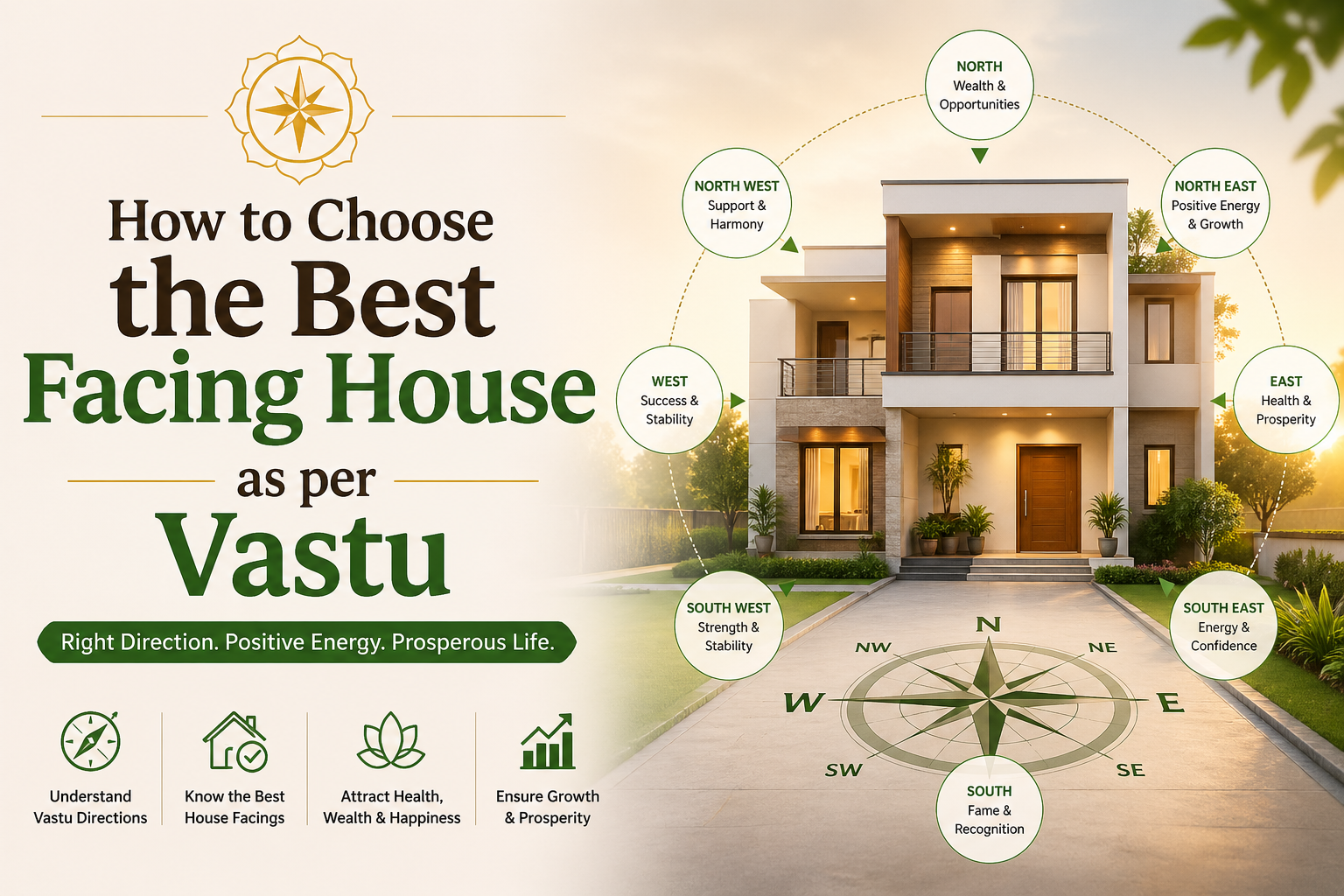 How to Choose the Best Facing House as per Vastu