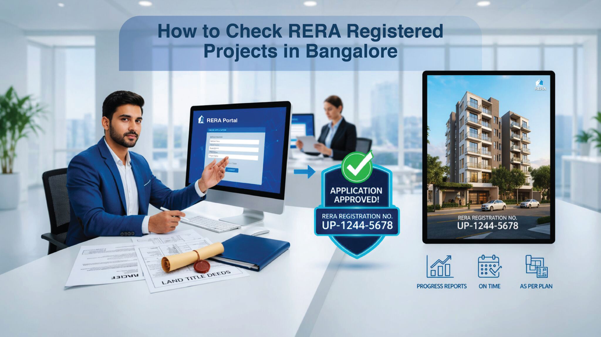 How to check rera registered projects in bangalore