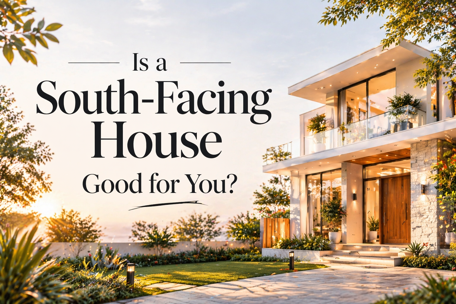 Is a south facing house good for you