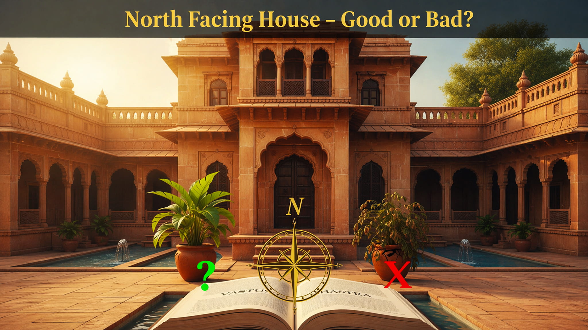 North Facing House Good or Bad