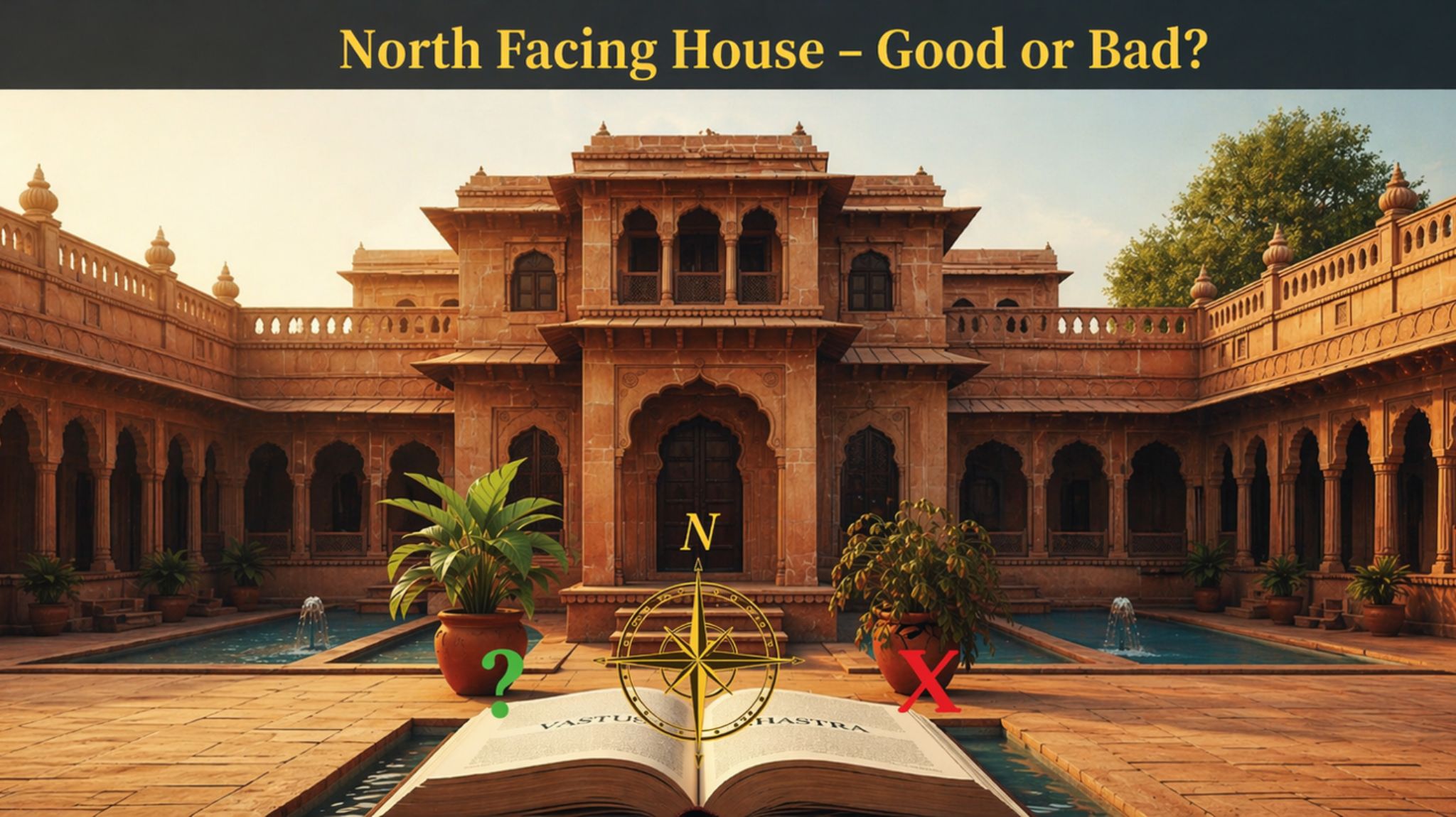North Facing house good or bad