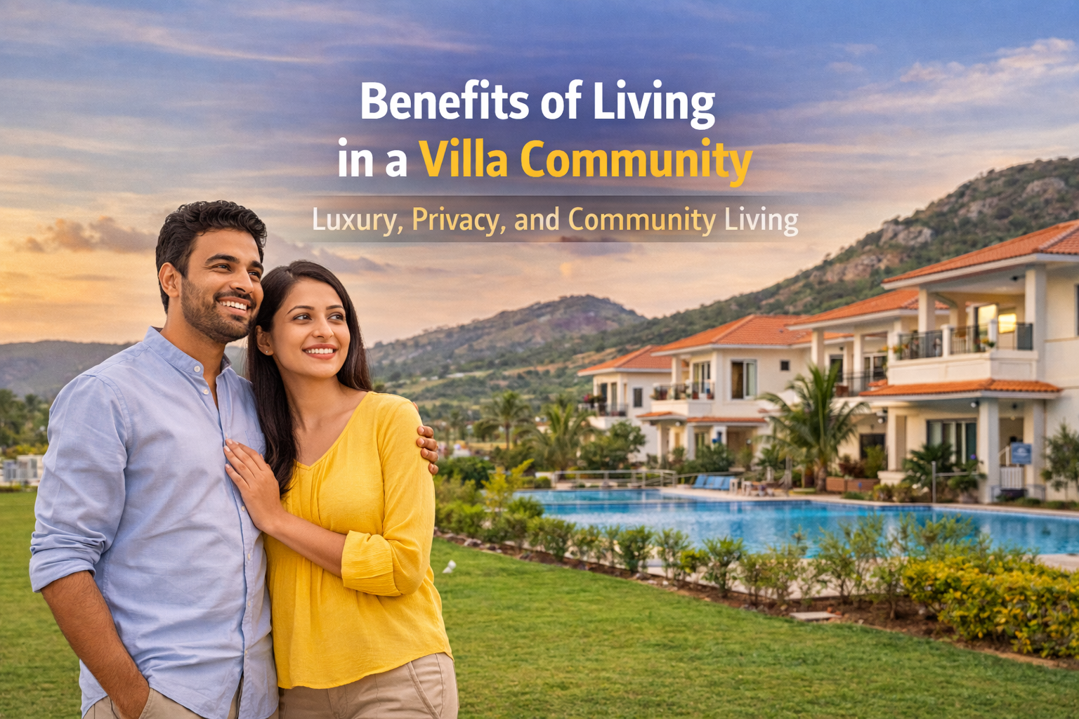 Benefits of Living in a Villa Community