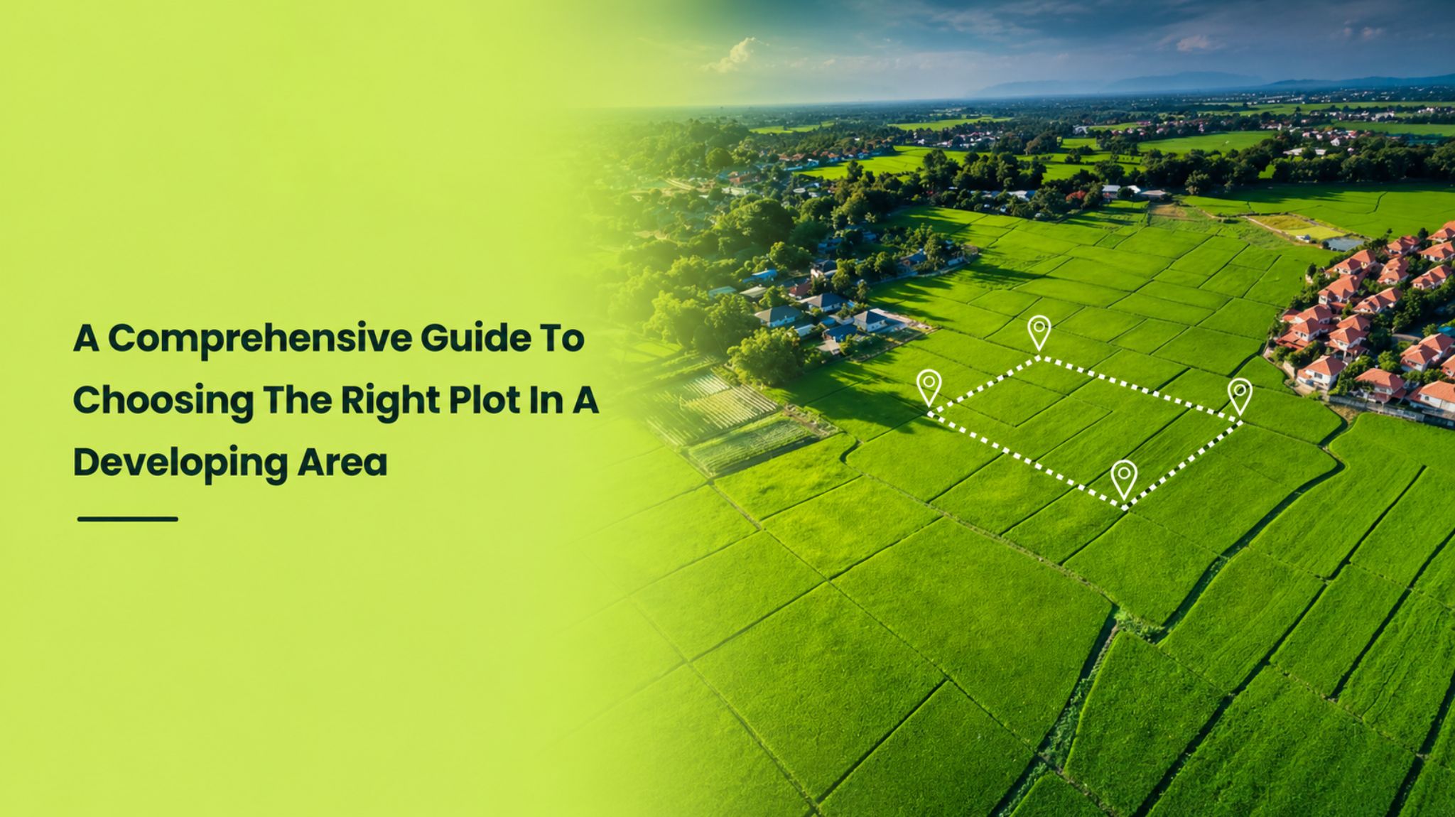 Guide to choosing BDA approved plots