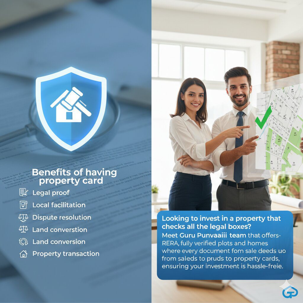 Benefits of property card