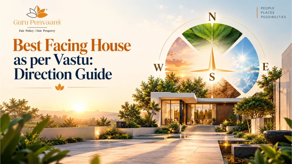 Best Facing House as per Vastu