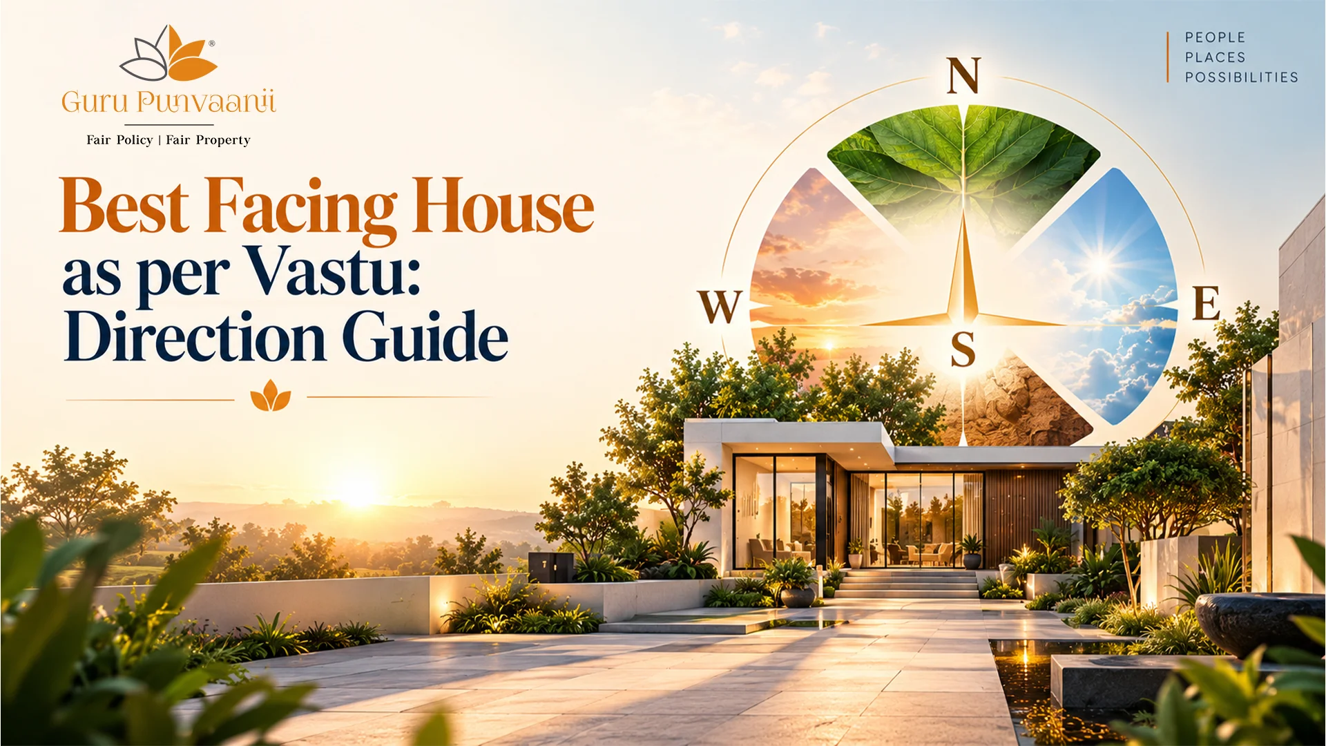 Best Facing House as per Vastu
