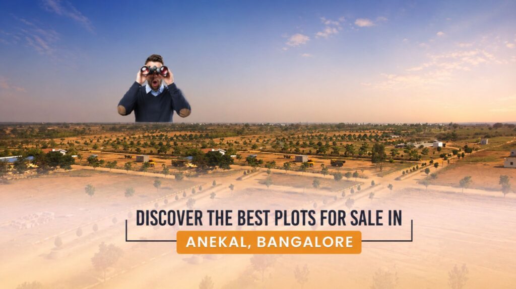 Plots for Sale in Anekal Bangalore
