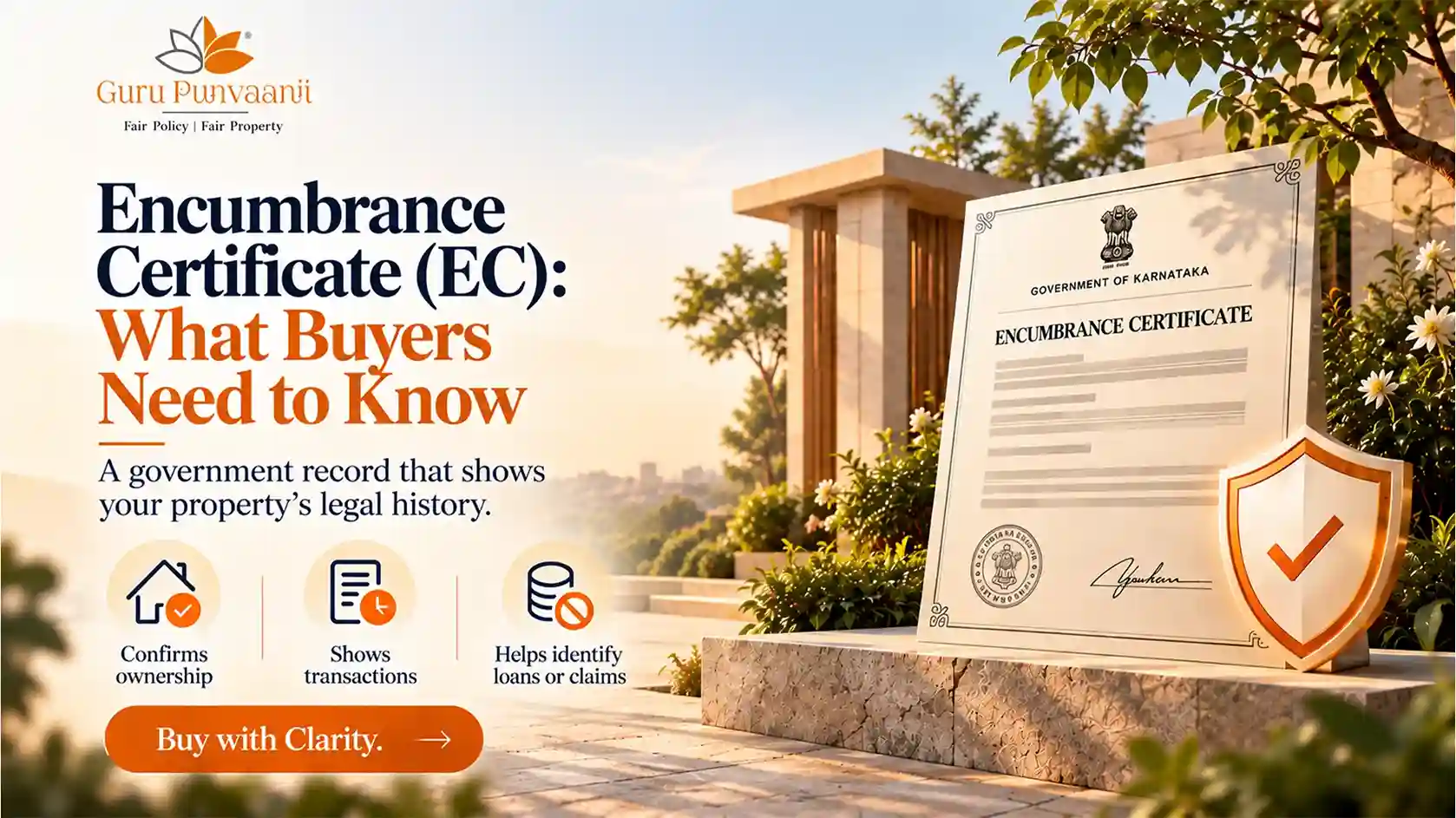 What is an Encumbrance Certificate