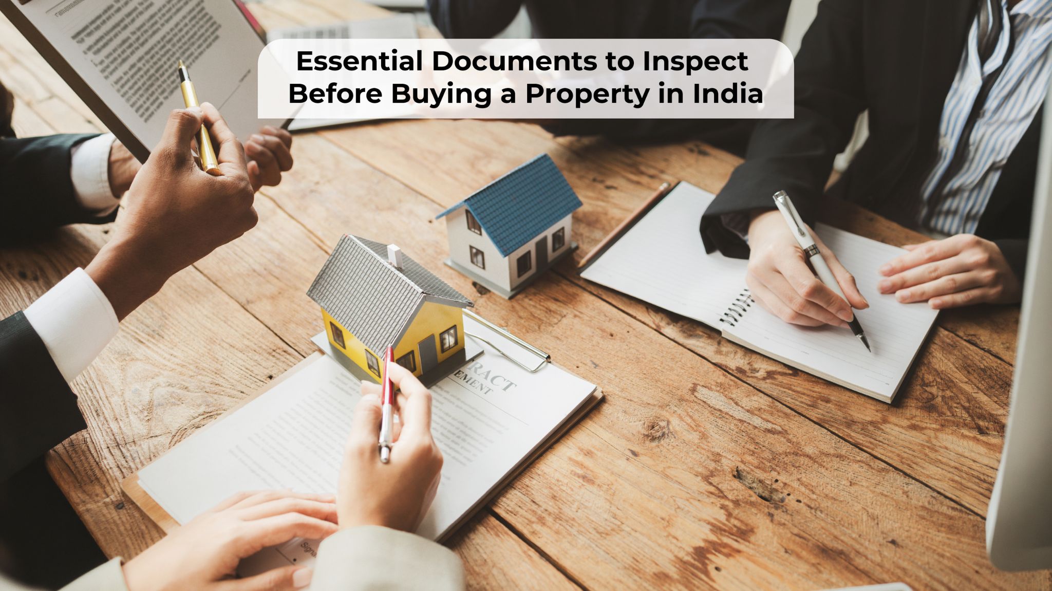 Documents to Inspect Before Buying a Property