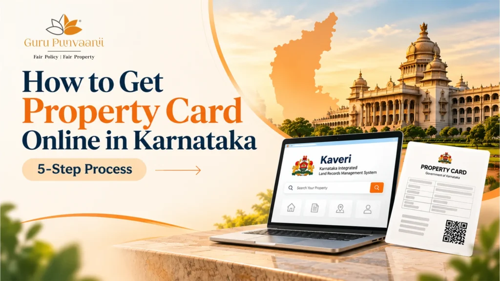 what is property card