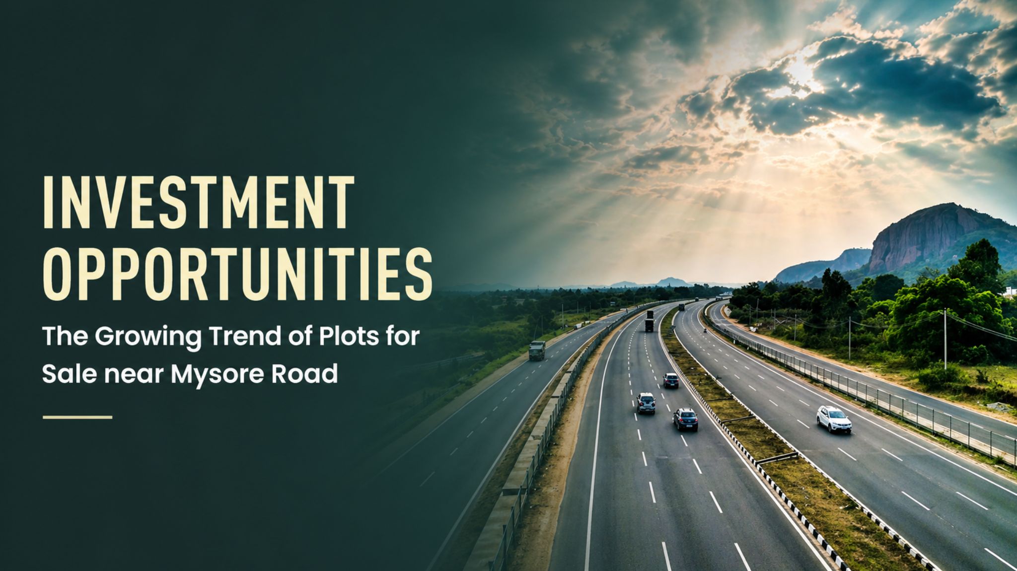plots on Mysore road