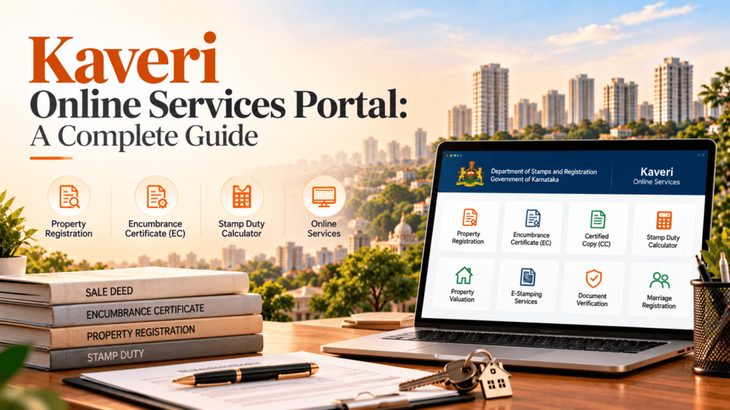Kaveri Online Services Portal: A Complete Guide