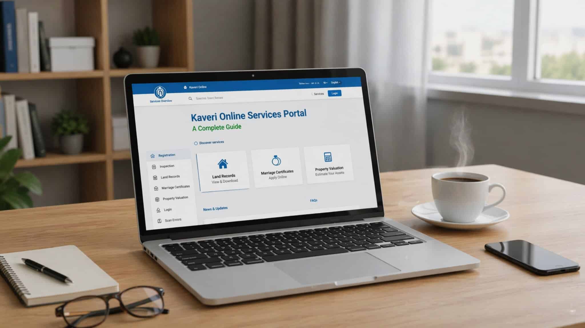 Kaveri Online Services Portal: A Complete Guide