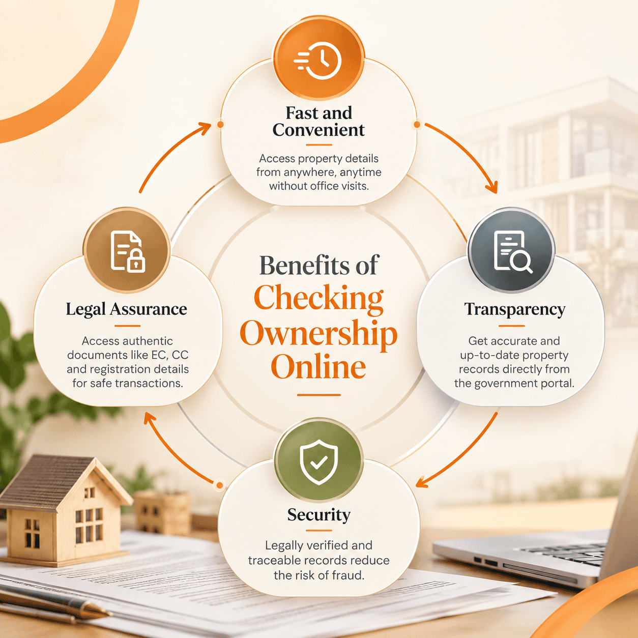 benefits of checking ownership online