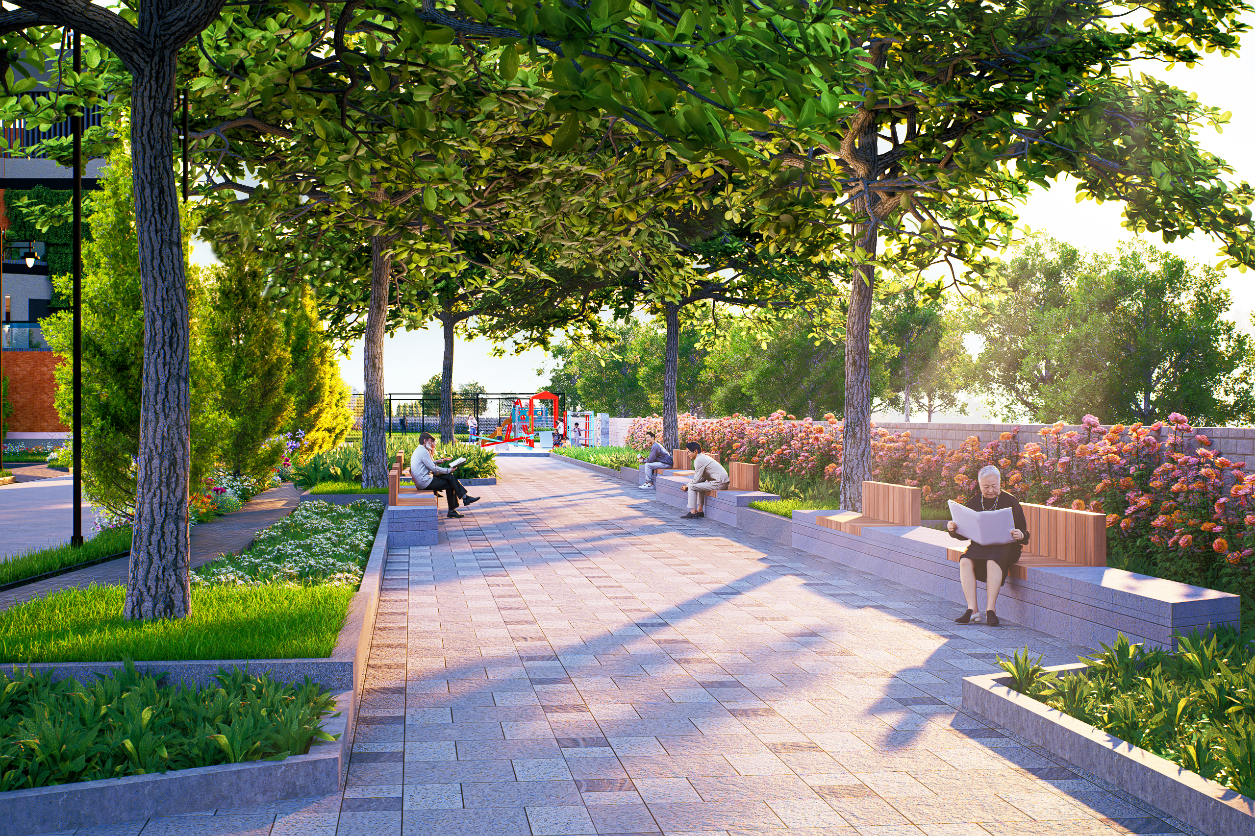 Peaceful Environment