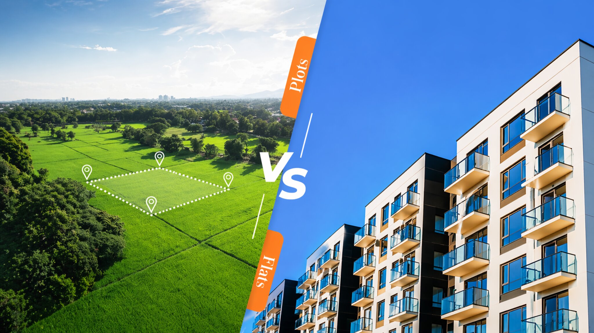 Plots vs Flats
