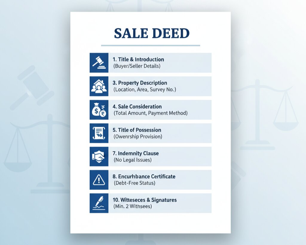 Sale Deed