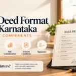 Sale Deed Format in Karnataka - Key Compound