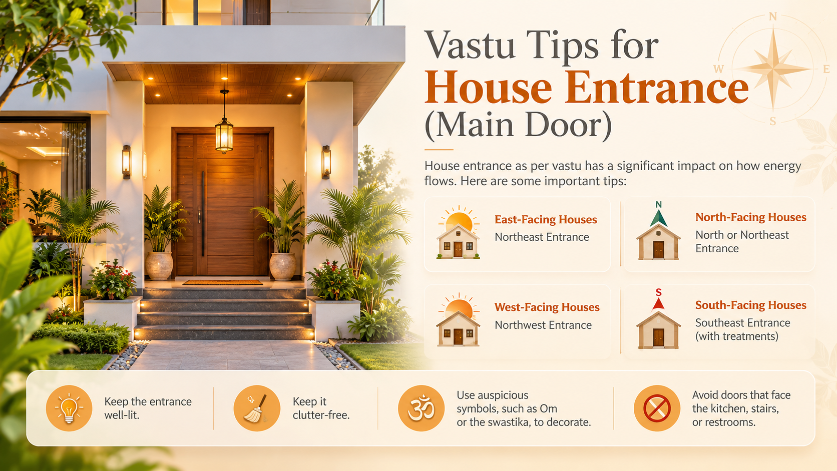 Vastu Tips for House Entrance