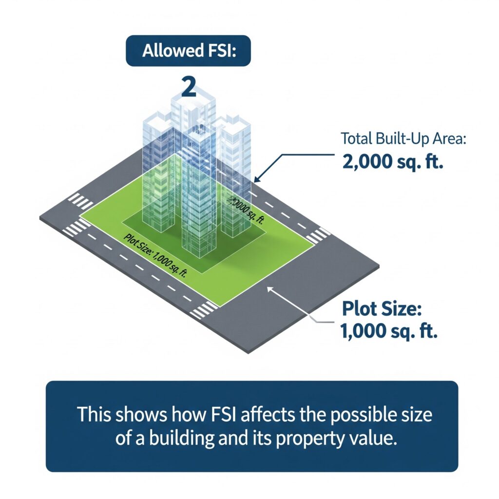 What is floor space index