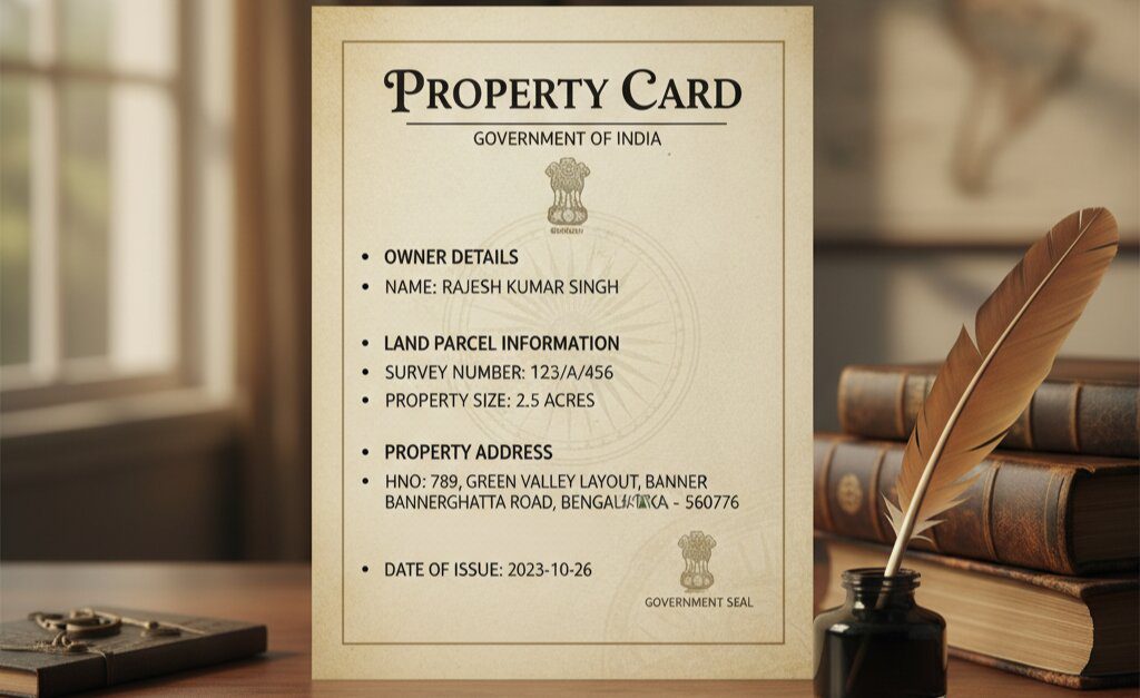 property card