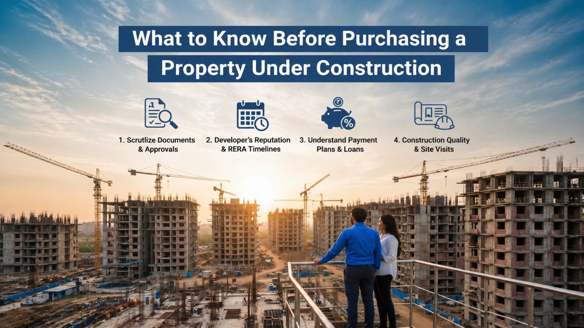 What to Know Before Purchasing a Property Under Construction