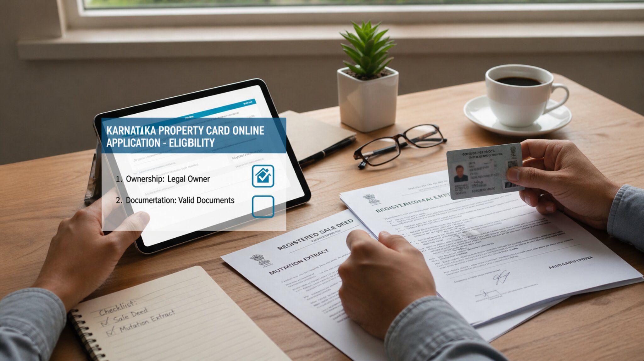 what is property card
