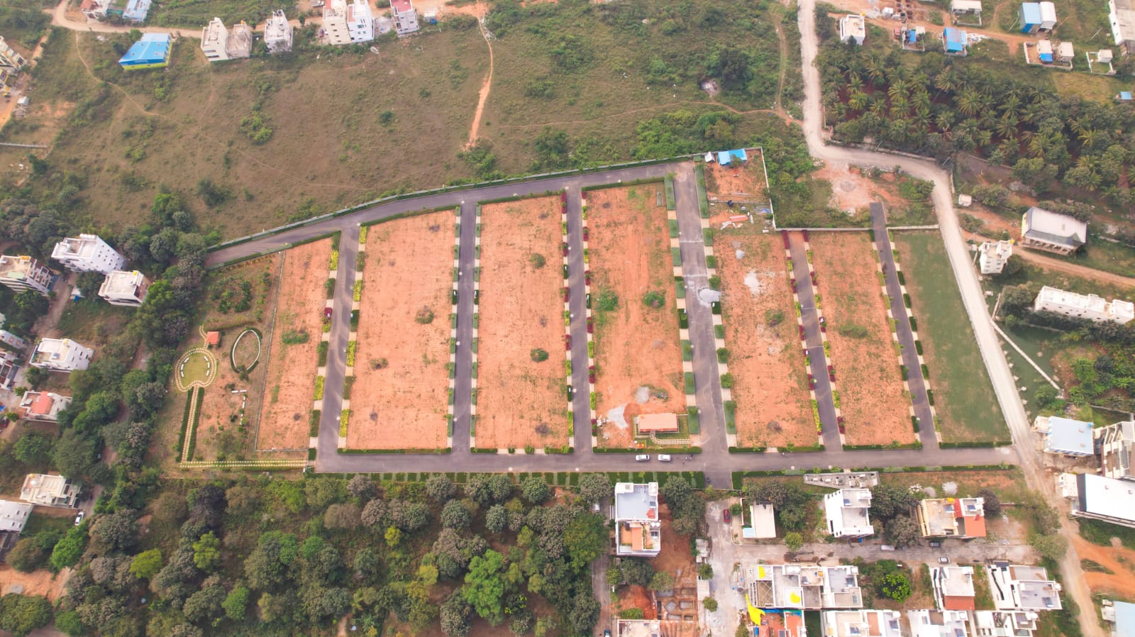 EKA aerial layout