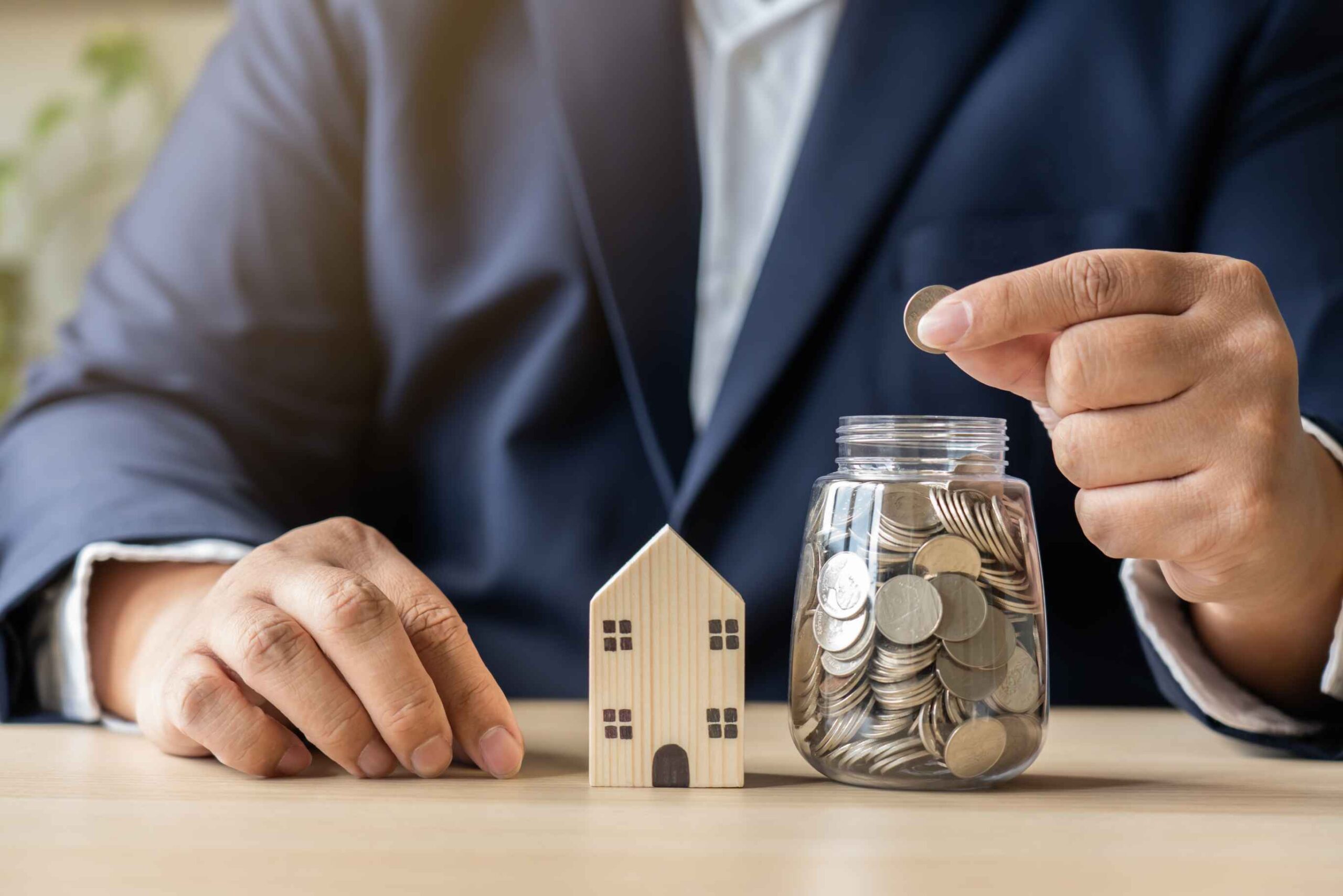 Real estate investment for gated community
