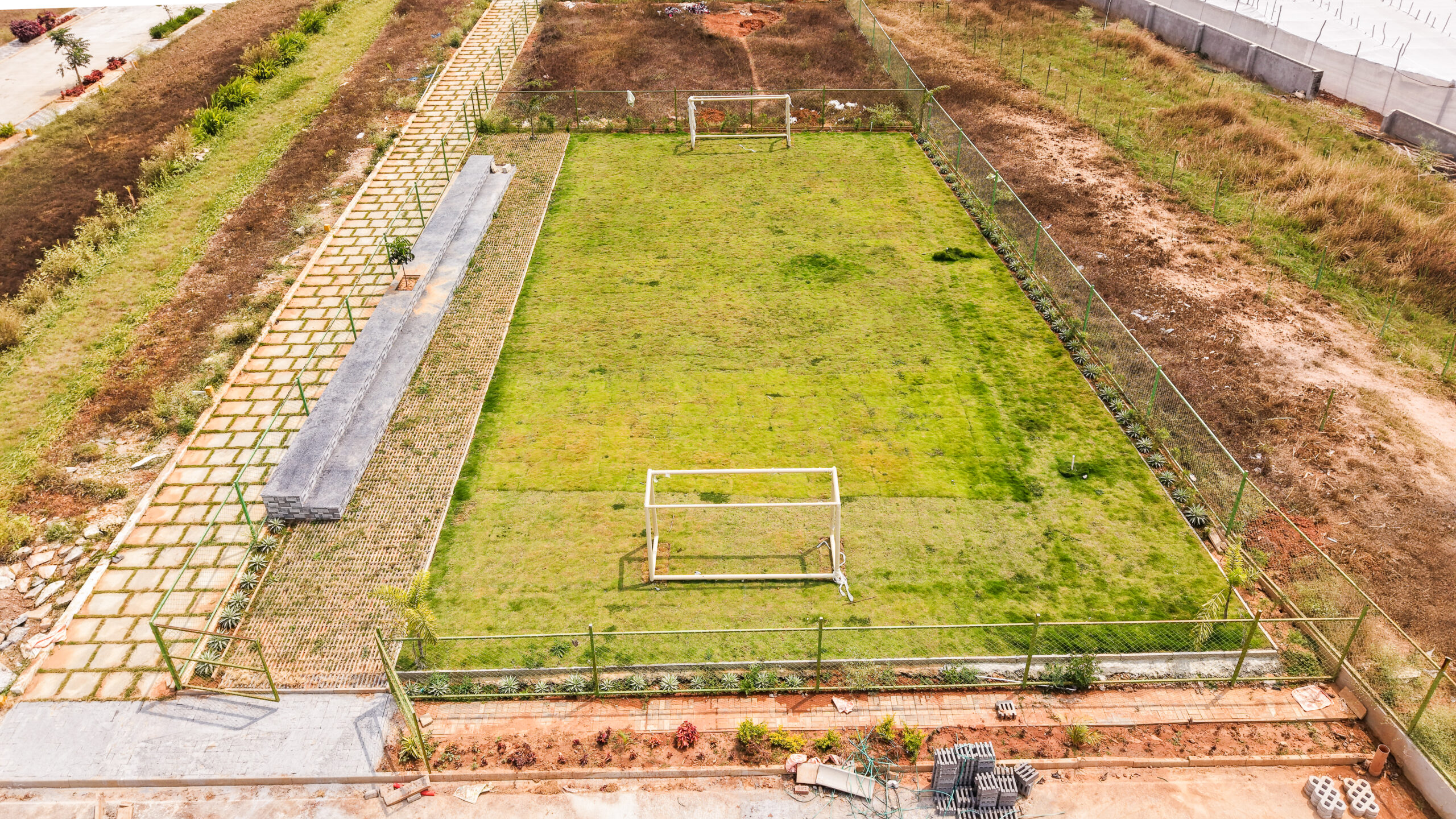 Mini Football Court