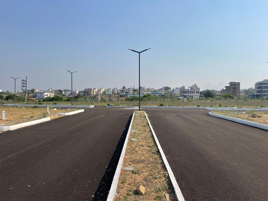 Sankeshwar Padmavathi Nagar township plan view