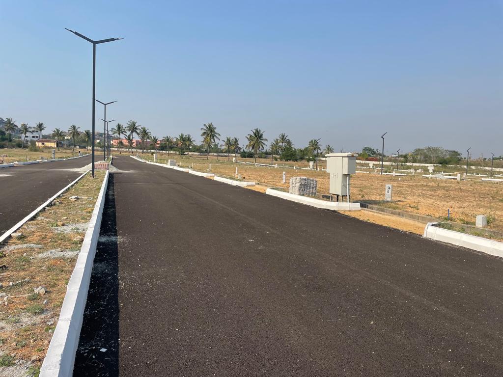 Sankeshwar Padmavathi Nagar central park area