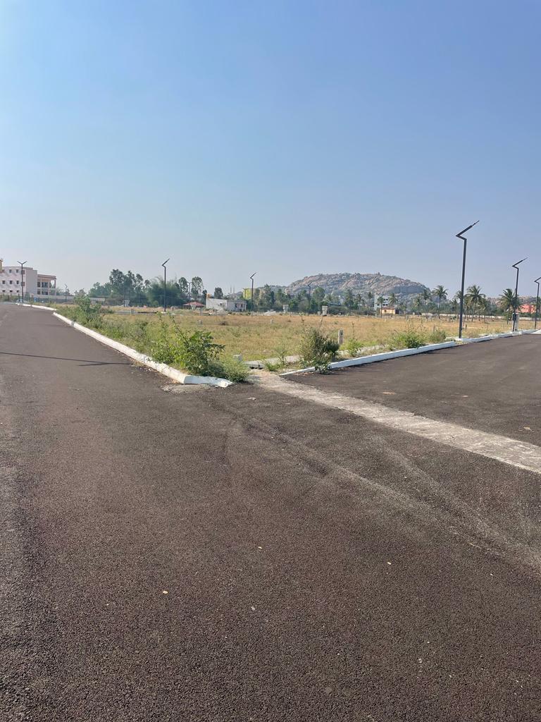 Sankeshwar Padmavathi Nagar layout internal roads