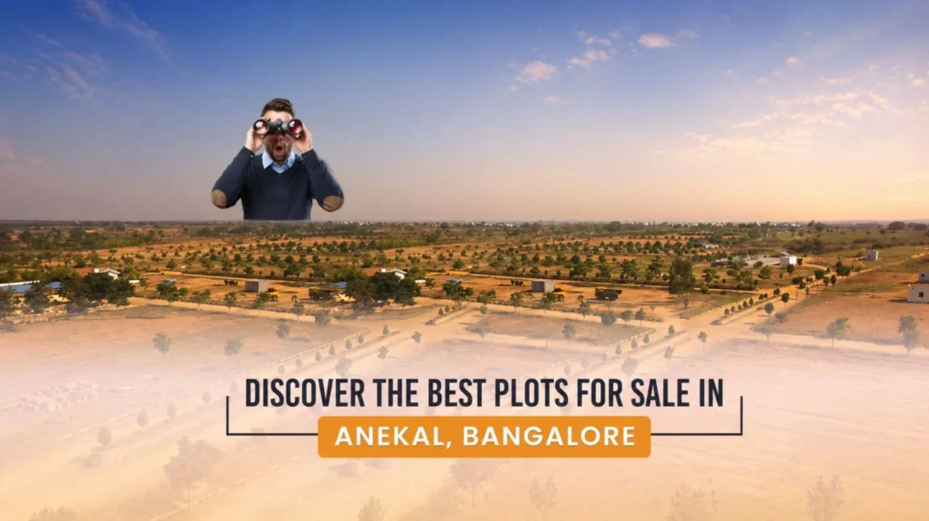 Best plots for sale in Anekal Bangalore for residential investment