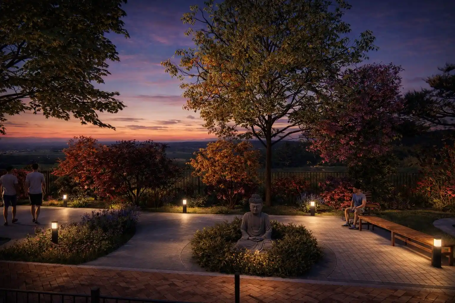 residential plots in Mysore with senior citizen park and landscaped green spaces at Ekansh