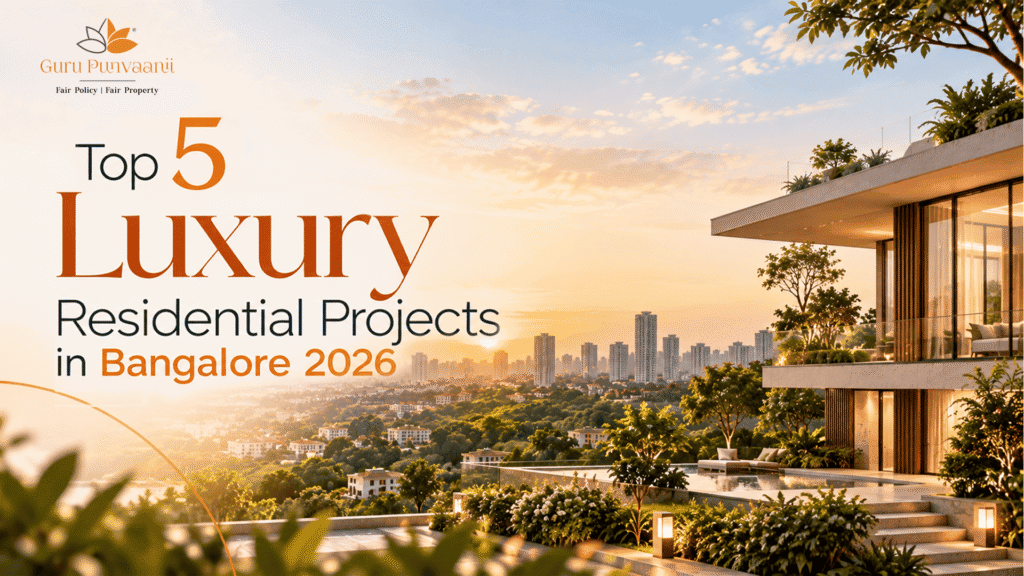 Top 5 Luxury Residential Projects