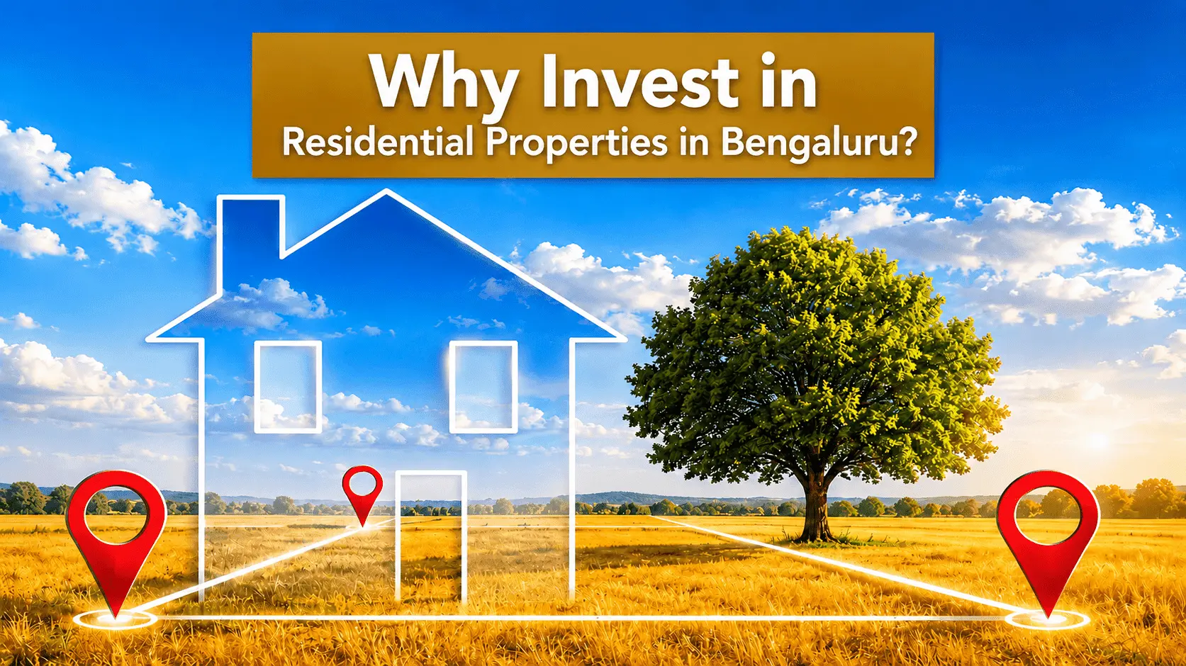 Why invest in residential properties in Bengaluru