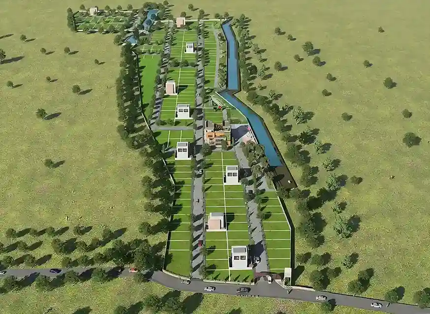 Ernika villa plots community view 11