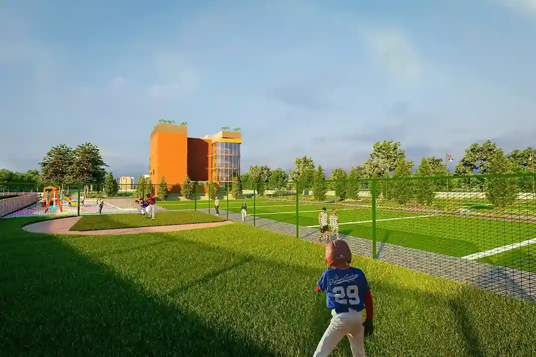 Ernika villa plots community view 8