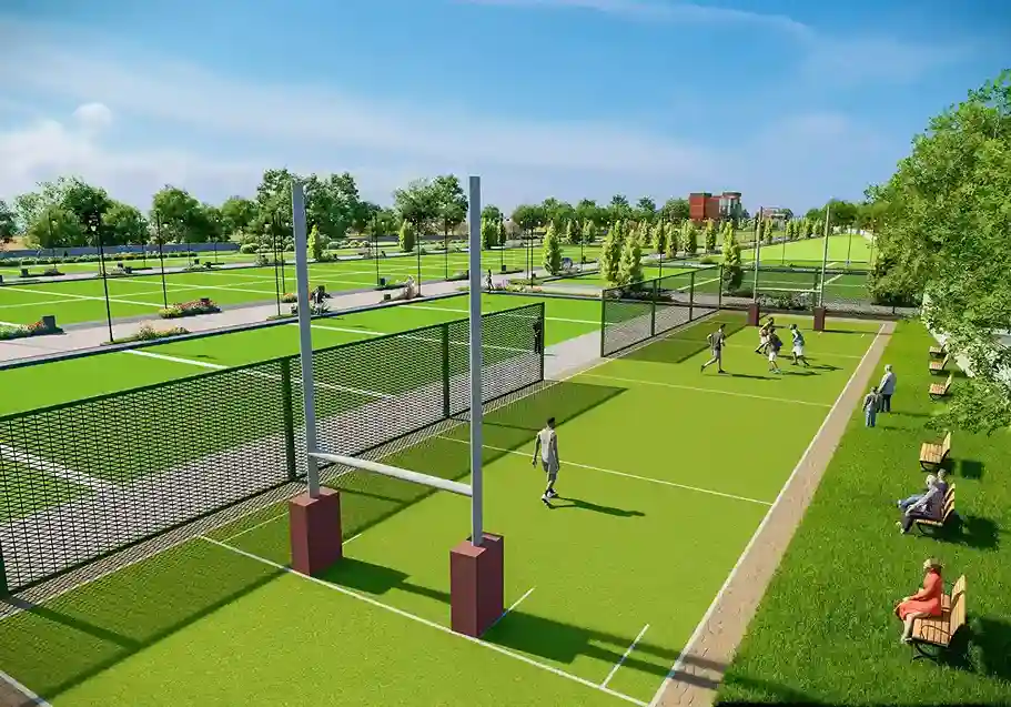 Ernika villa plots community view 4