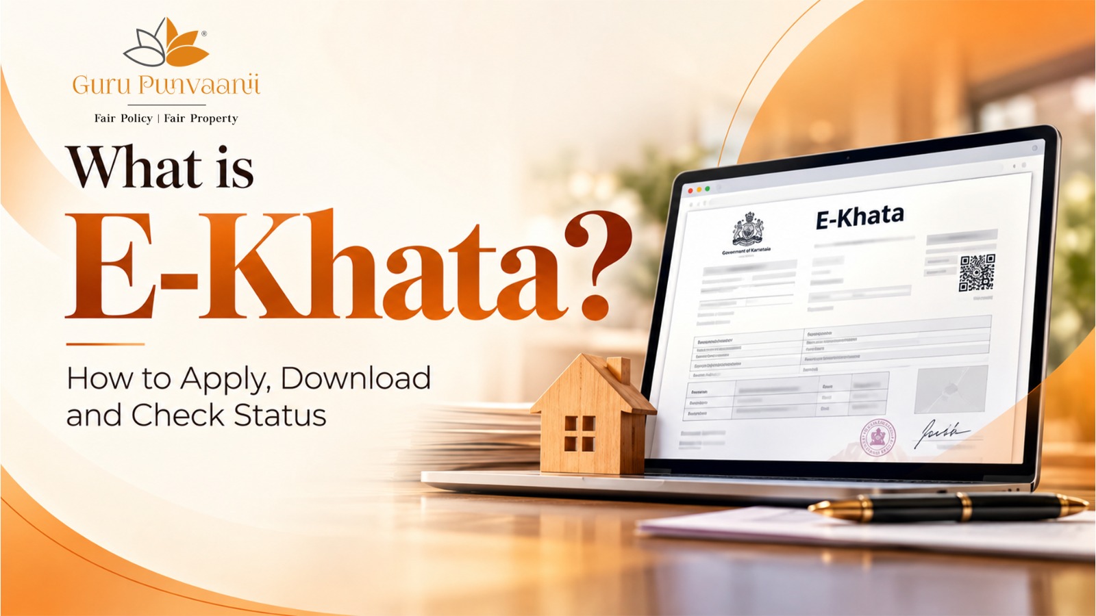 E-khata: Importance