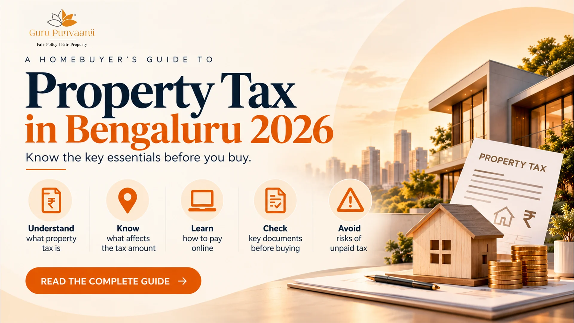 Property Tax Bangalore 2026 – BBMP Property Tax Online Payment Guide