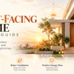 East Face House Vastu Guide – Benefits, Entrance Direction, Planning Tips and Morning Sunlight Advantages